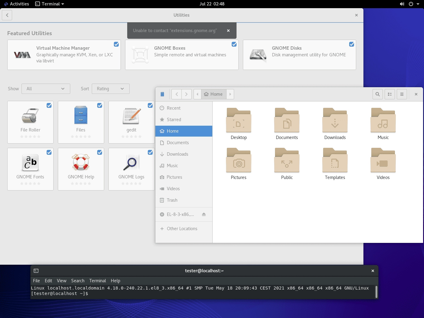 Активация EuroLinux 8.4 2xDVD
