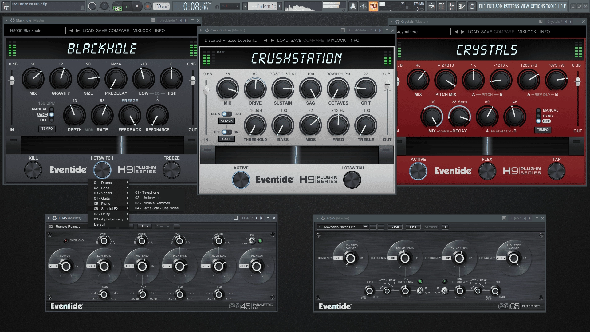 Активация Eventide - Ensemble Bundle 2.15.6 VST, VST3, AAX RePack by R2R