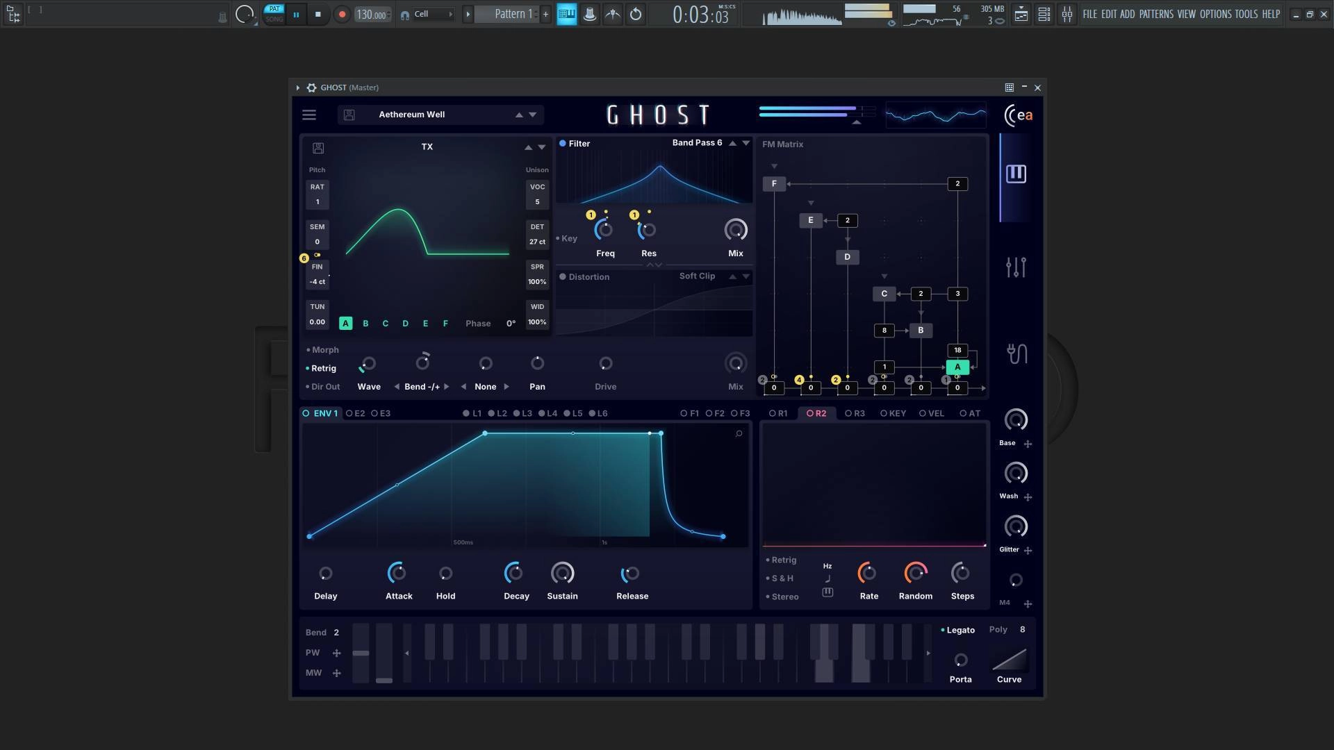 Активация Exacoustics - GHOST 1.0.8 Standalone, VSTi 3, AAX