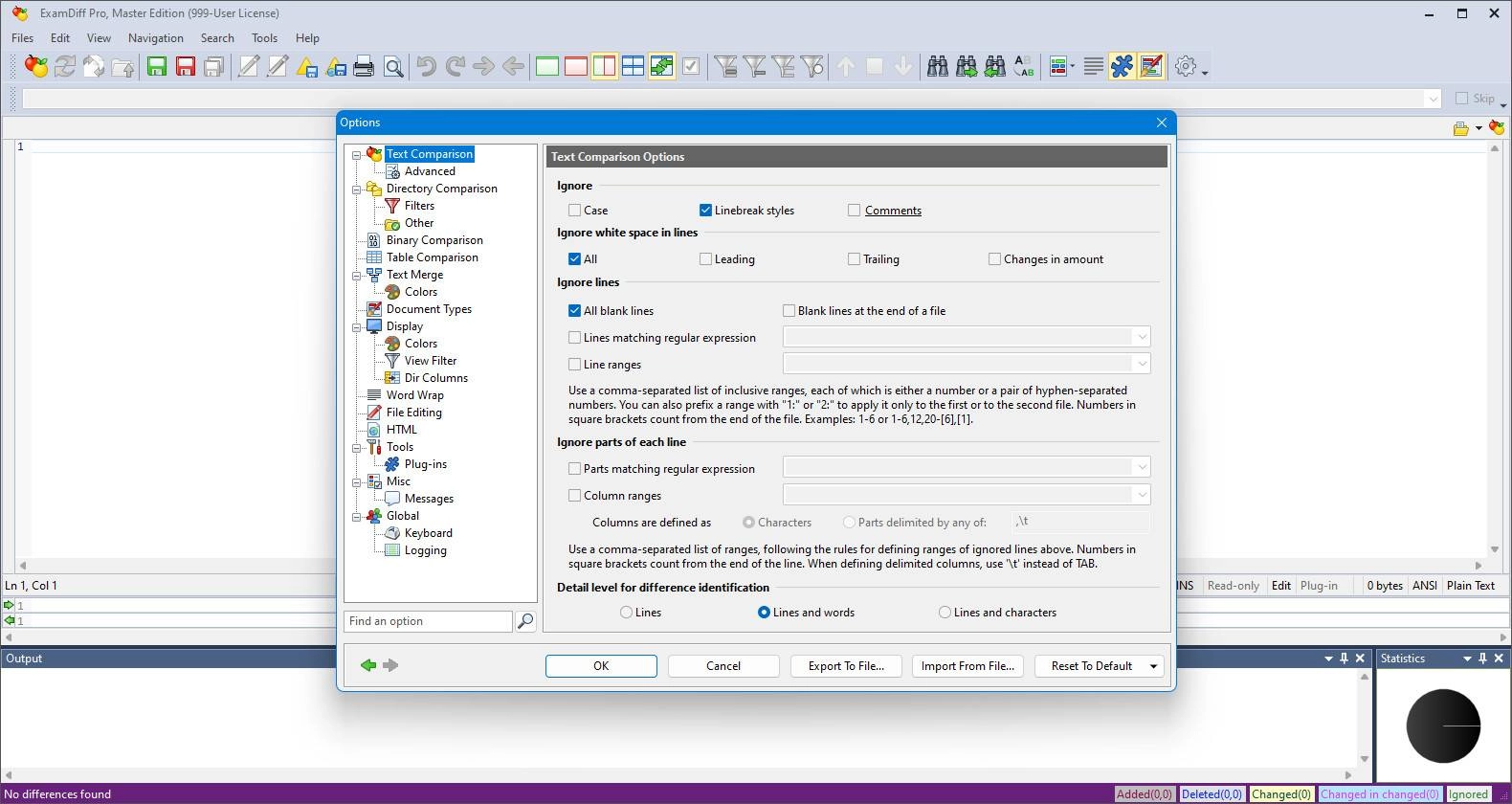Активация ExamDiff Pro Master Edition 14.0.1.25