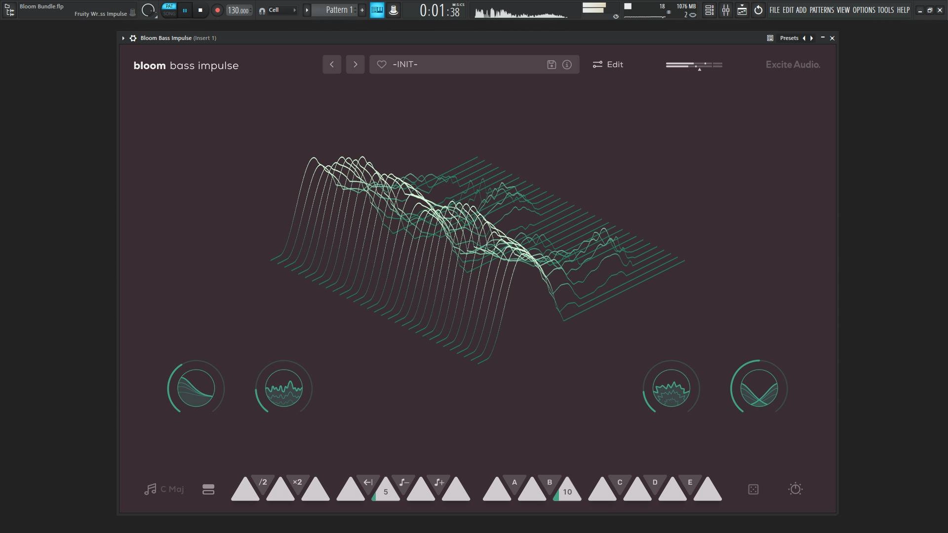 Активация Excite Audio - Bloom Bundle 1.1.0 STANTALONE, VSTi, VSTi 3, AAX