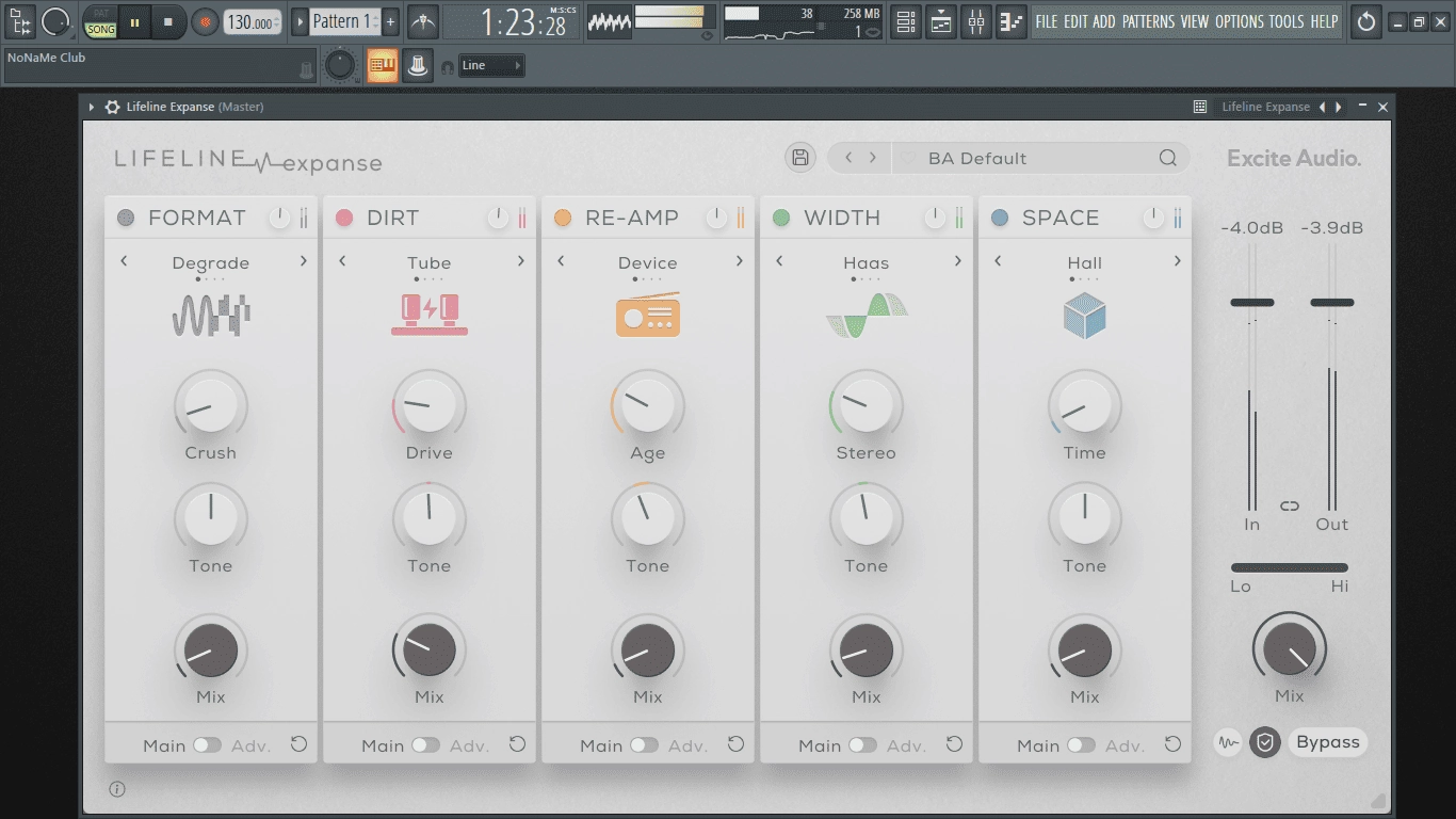 Активация Excite Audio - Lifeline Expanse 1.1.4 Standalone, VST, VST 3, AAX