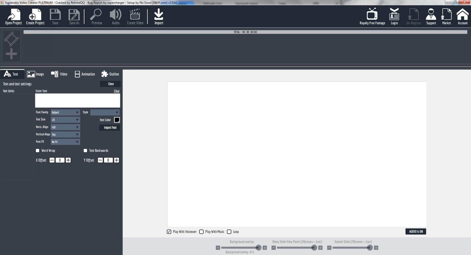 Активация Explaindio Video Creator 2.0.14