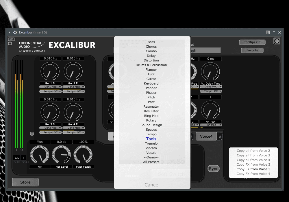 Активация Exponential Audio - Excalibur 5.0.0 VST, VST3, AAX RePack by R2R