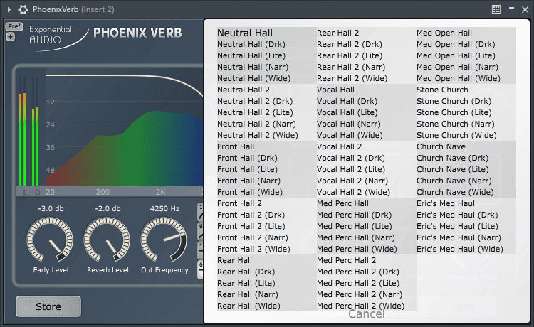 Активация Exponential Audio - PhoenixVerb 2.1.3 VST, AAX