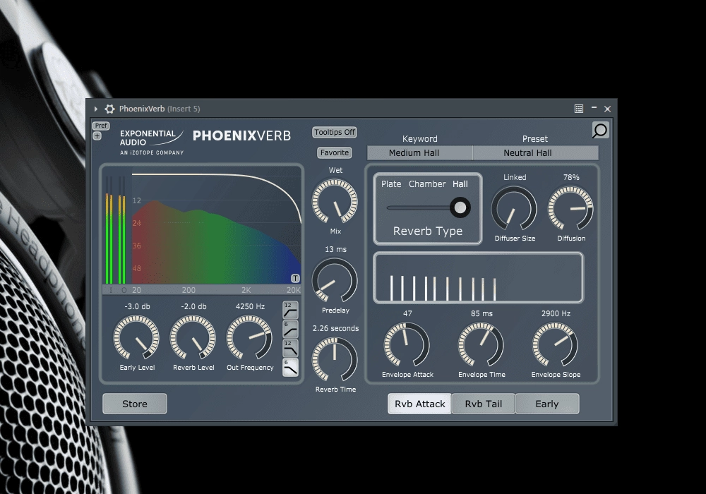 Активация Exponential Audio - PhoenixVerb 6.0.0 VST, VST3, AAX RePack by R2R