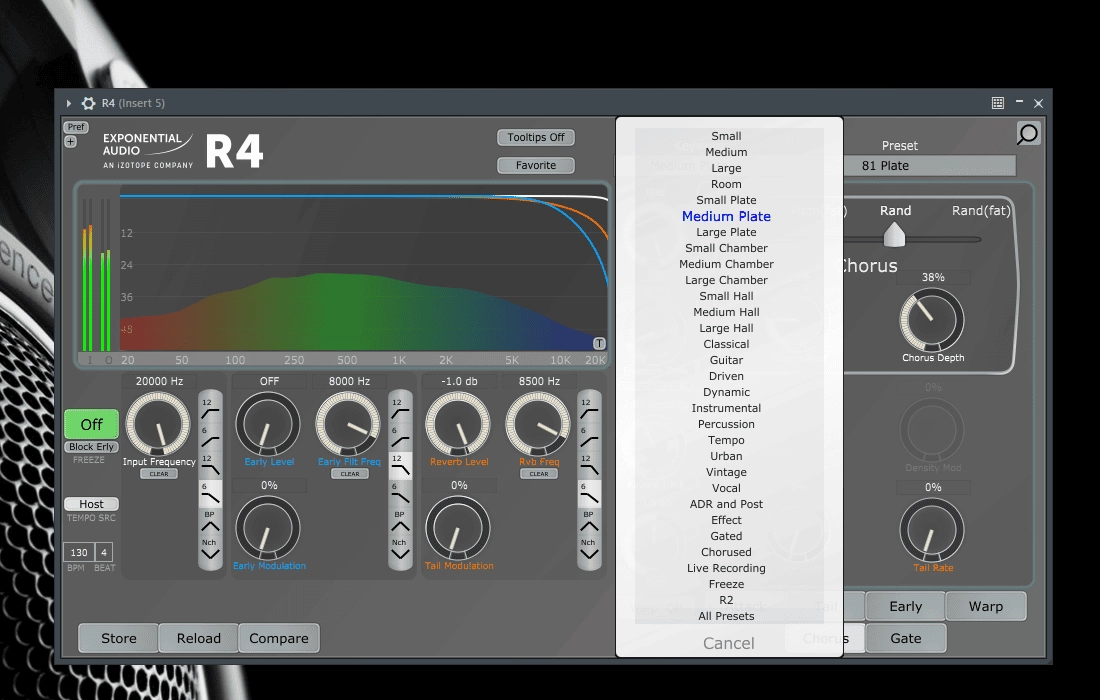 Активация Exponential Audio - R4 3.0.0 VST, VST3, AAX RePack by R2R