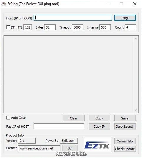 Активация EzPing 2.1 Portable