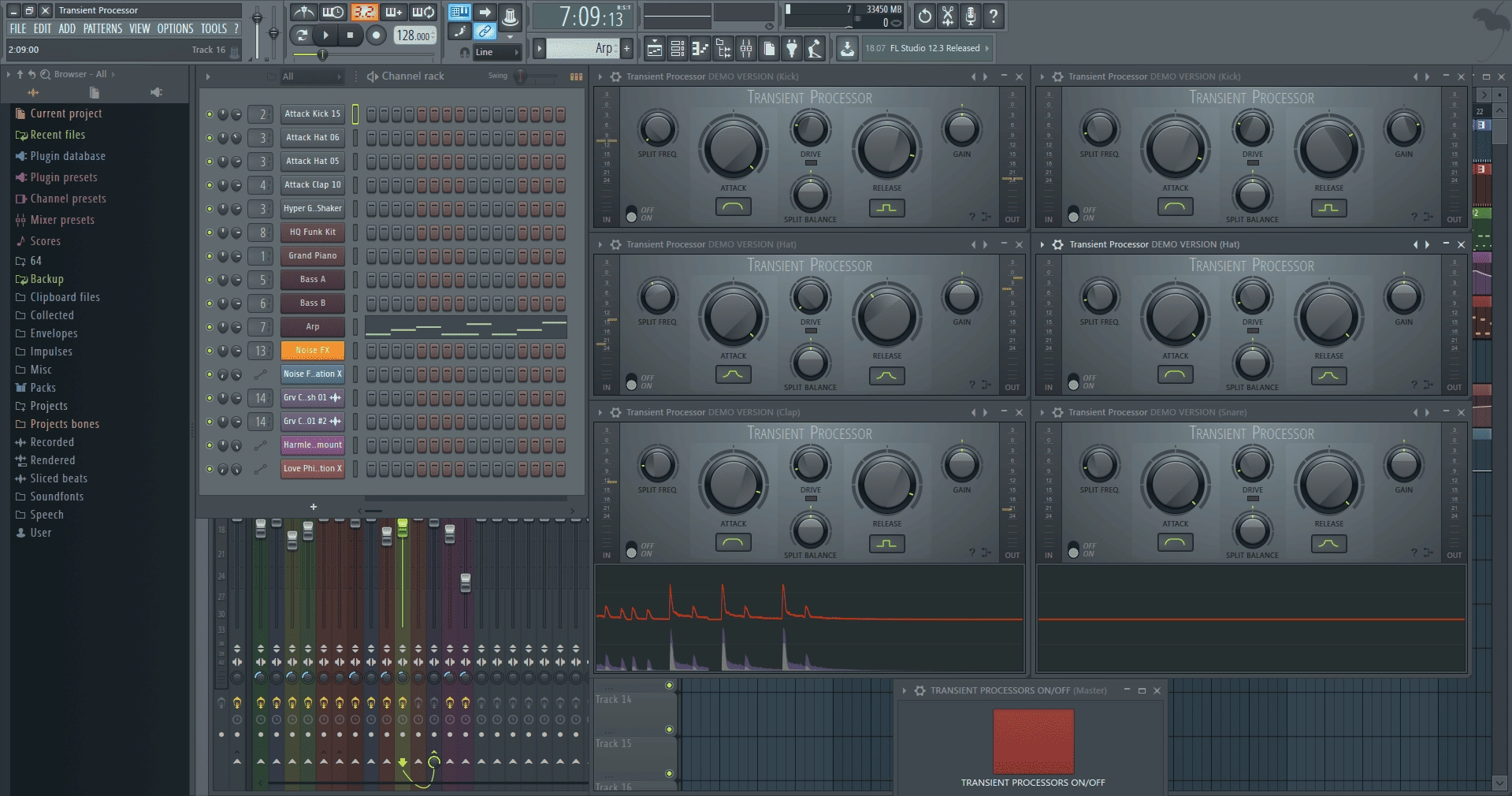 Активация FL Studio Producer Edition 12.3 build 72