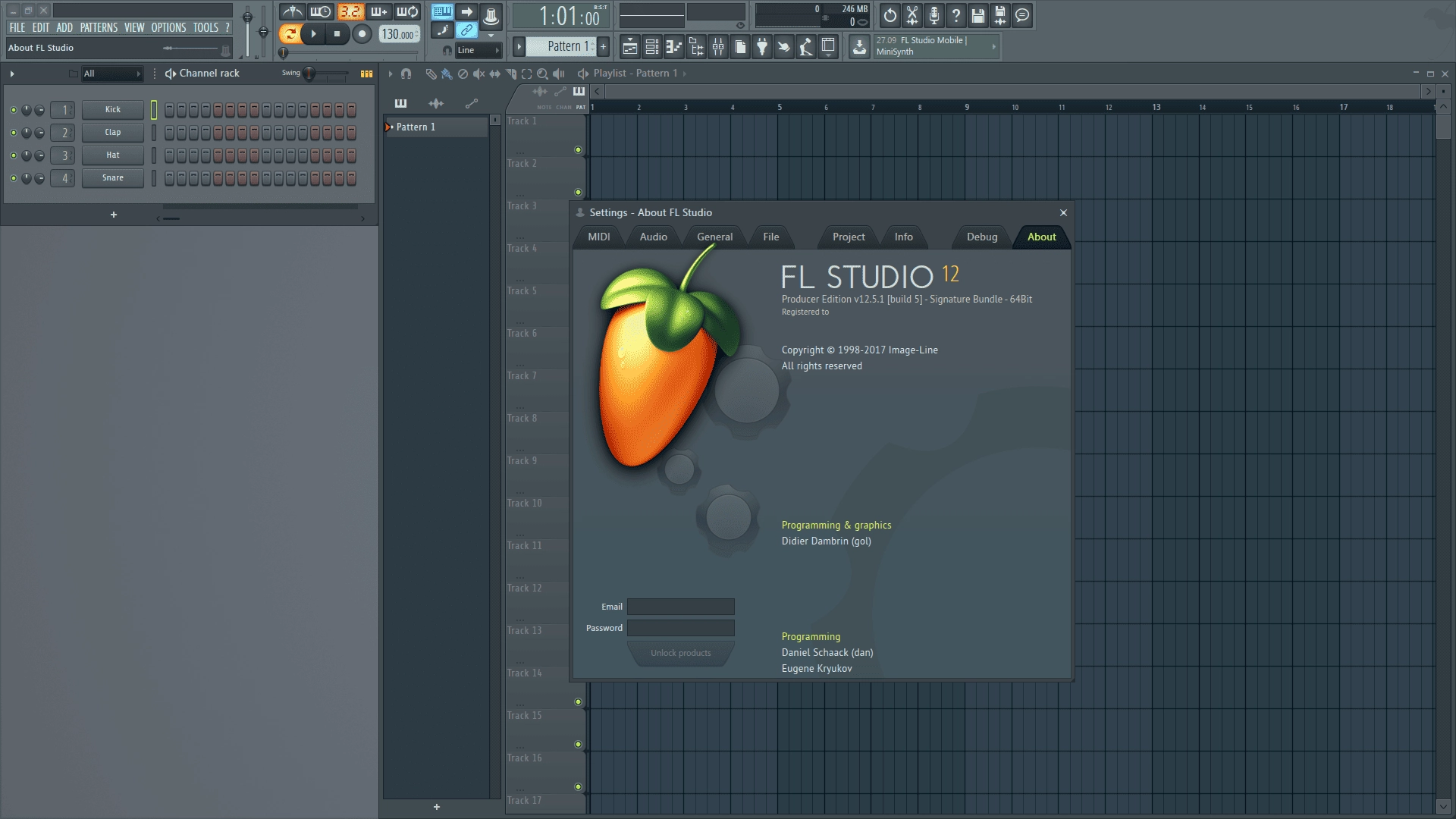Активация FL Studio Producer Edition 12.5.1.5 Signature Bundle