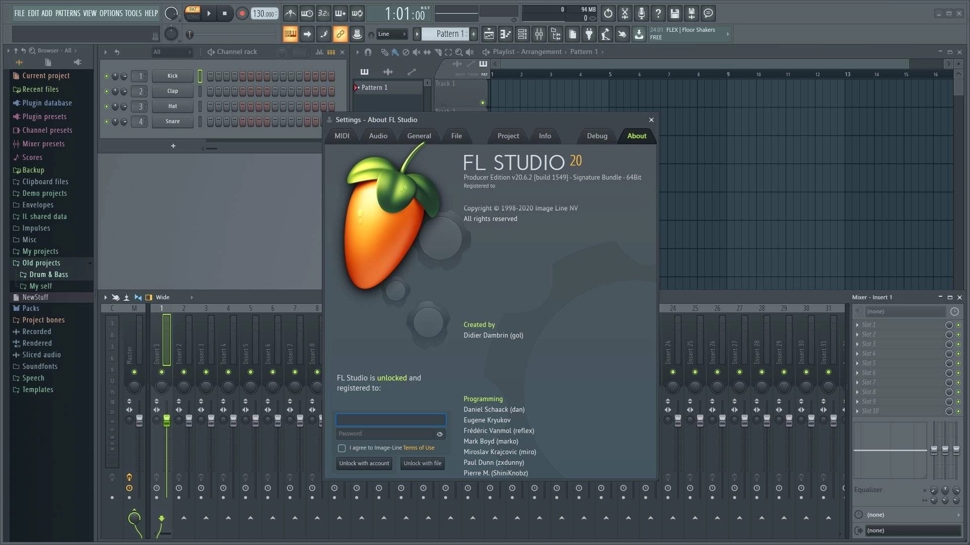 Активация FL Studio Producer Edition 20.7.2.1863 Signature Bundle Portable by XpucT