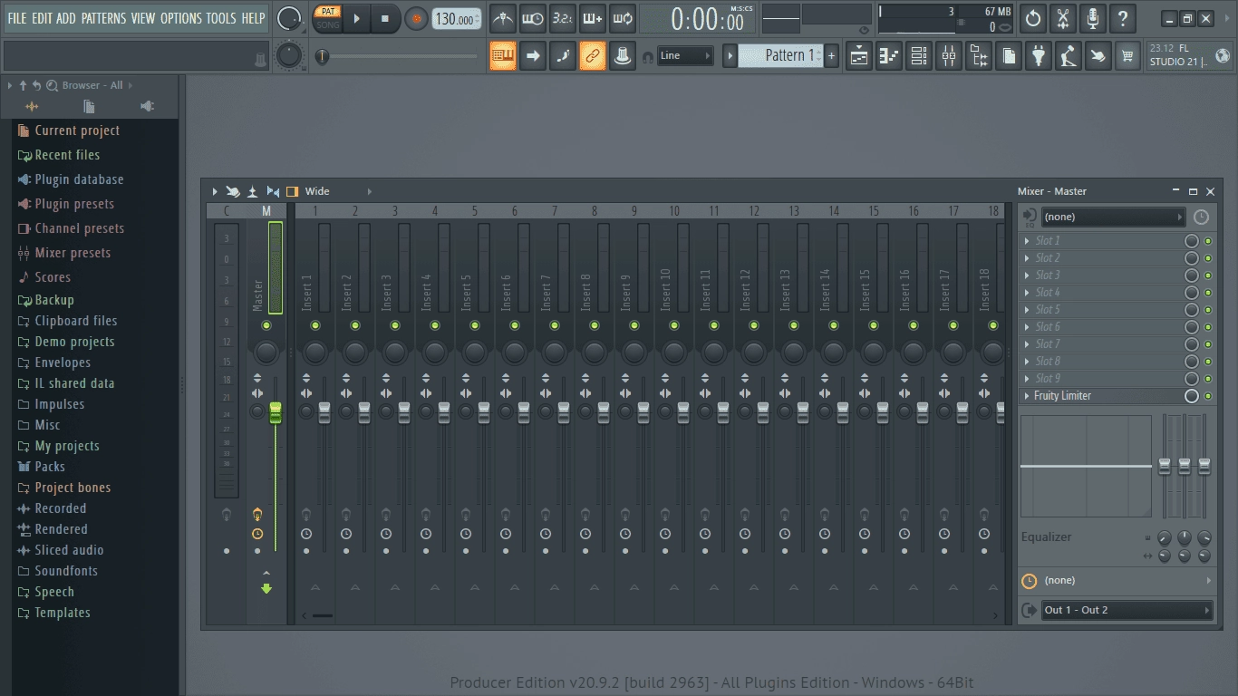 Активация FL Studio Producer Edition 20.9.2 RePack by Soul Storm