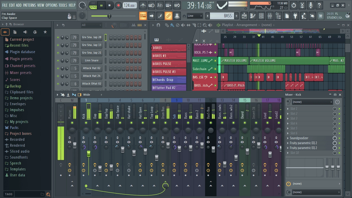 Активация FL Studio Producer Edition 21.2.3 Build 4004 RePack by KpoJIuK