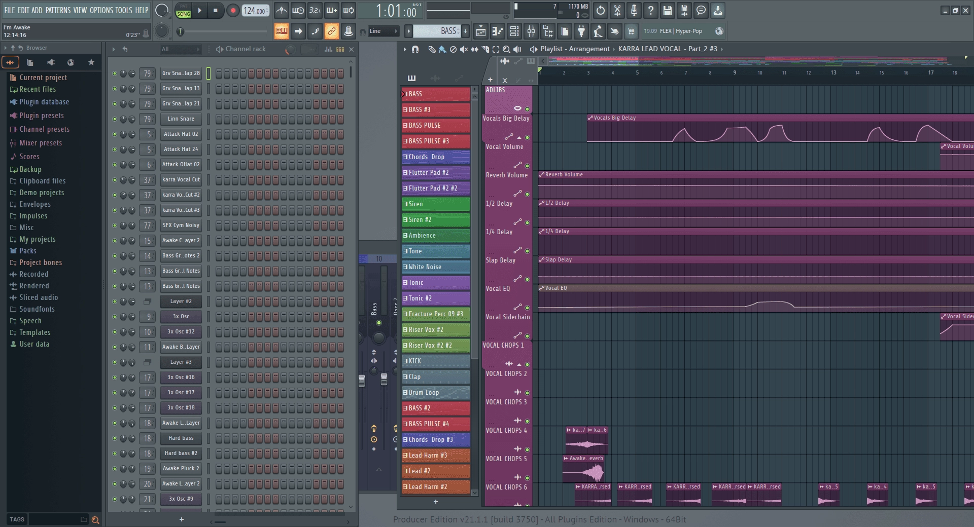 Активация FL Studio Producer Edition 21.2.3.4004 Portable by 7997