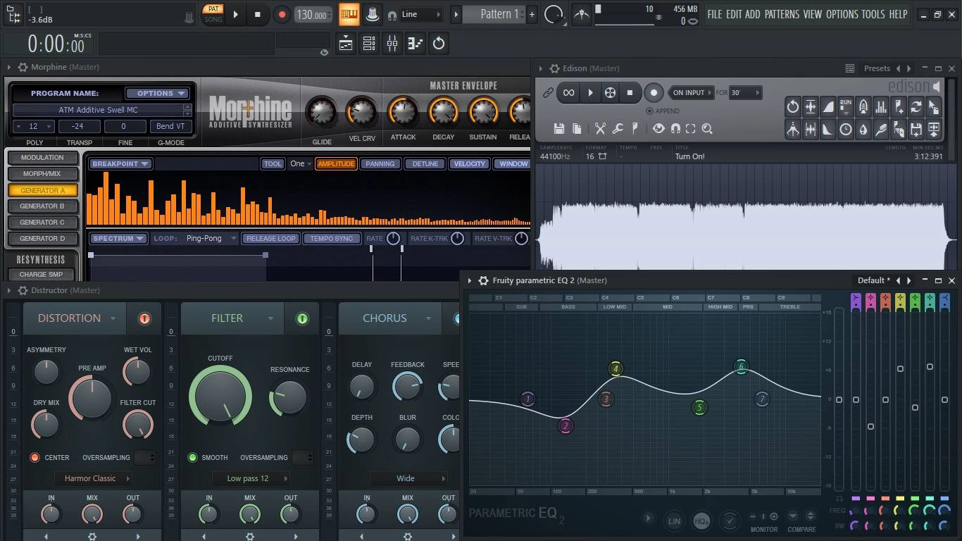 Активация FL Studio Producer Edition 24.1.2.4394 - All Plugins Edition + Addons RePack by KpoJIuK