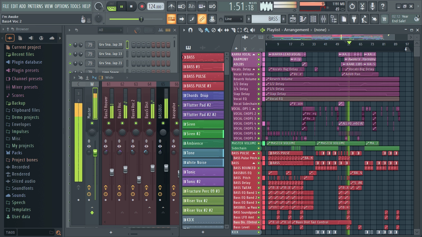 Активация FL Studio Producer Edition 24.2.2.4597 - All Plugins Edition