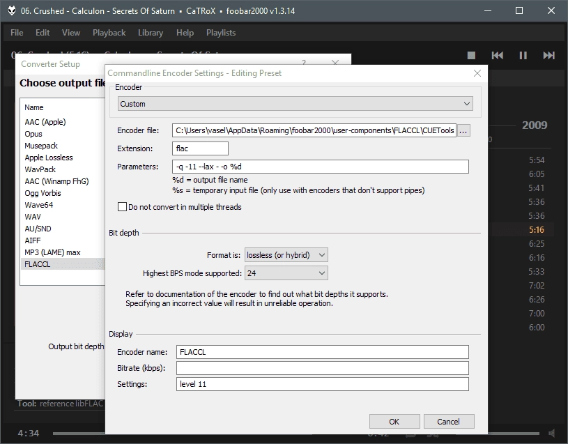 Активация FLACCL 2.1.6