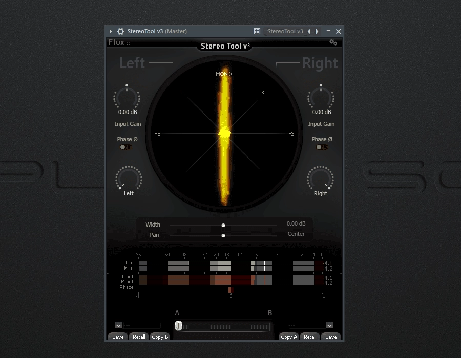 Активация FLUX - StereoTool v3 21.12.0.50123 VST