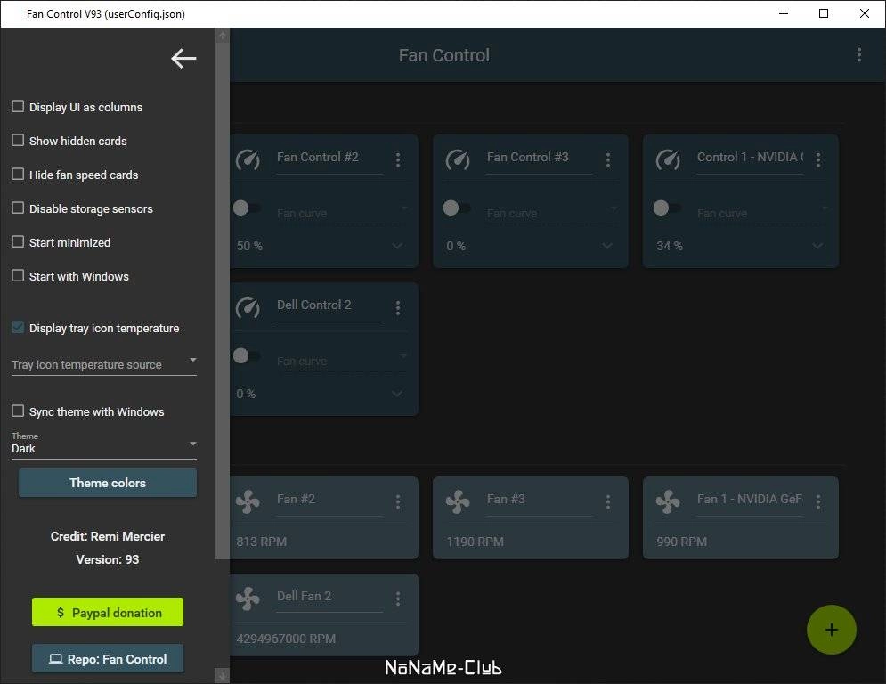 Активация FanControl V219 Portable