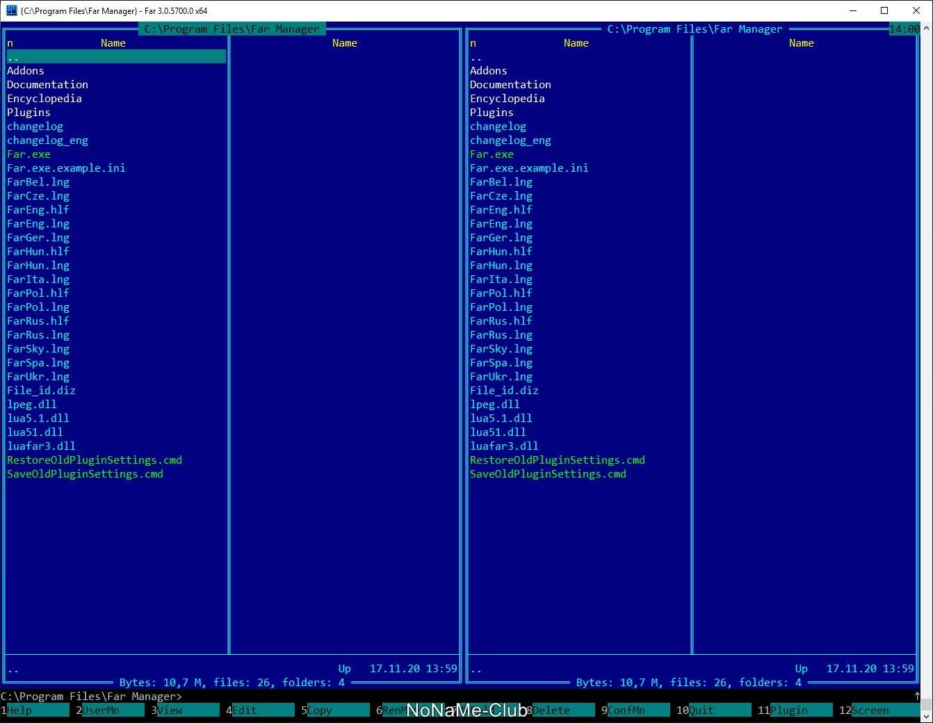 Активация Far Manager 3.0.6446 + Portable