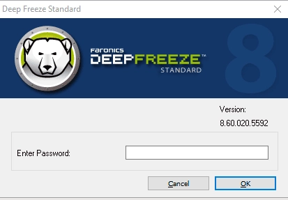 Активация Faronics Deep Freeze Standard 8.60.020.5592