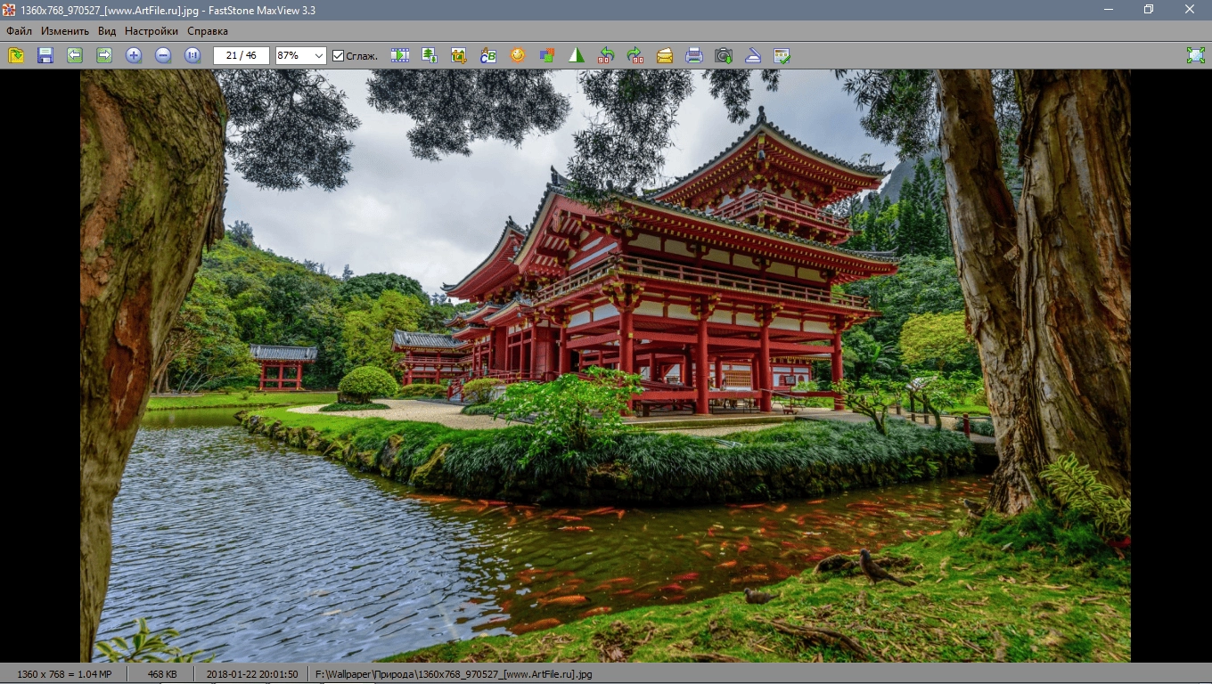 Активация FastStone MaxView 3.3 RePack by D!akov