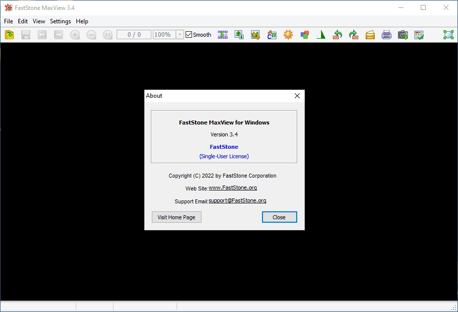 Активация FastStone MaxView 3.4 + Portable