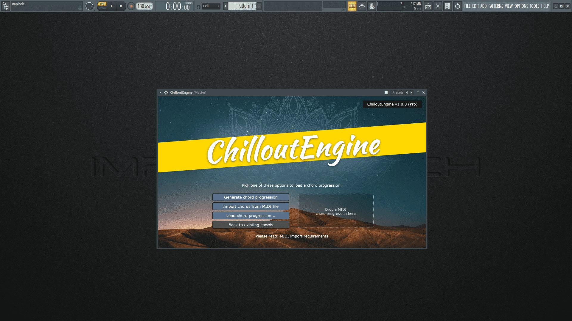 Активация FeelYourSound - Chillout Engine Pro 1.0.0 VSTi