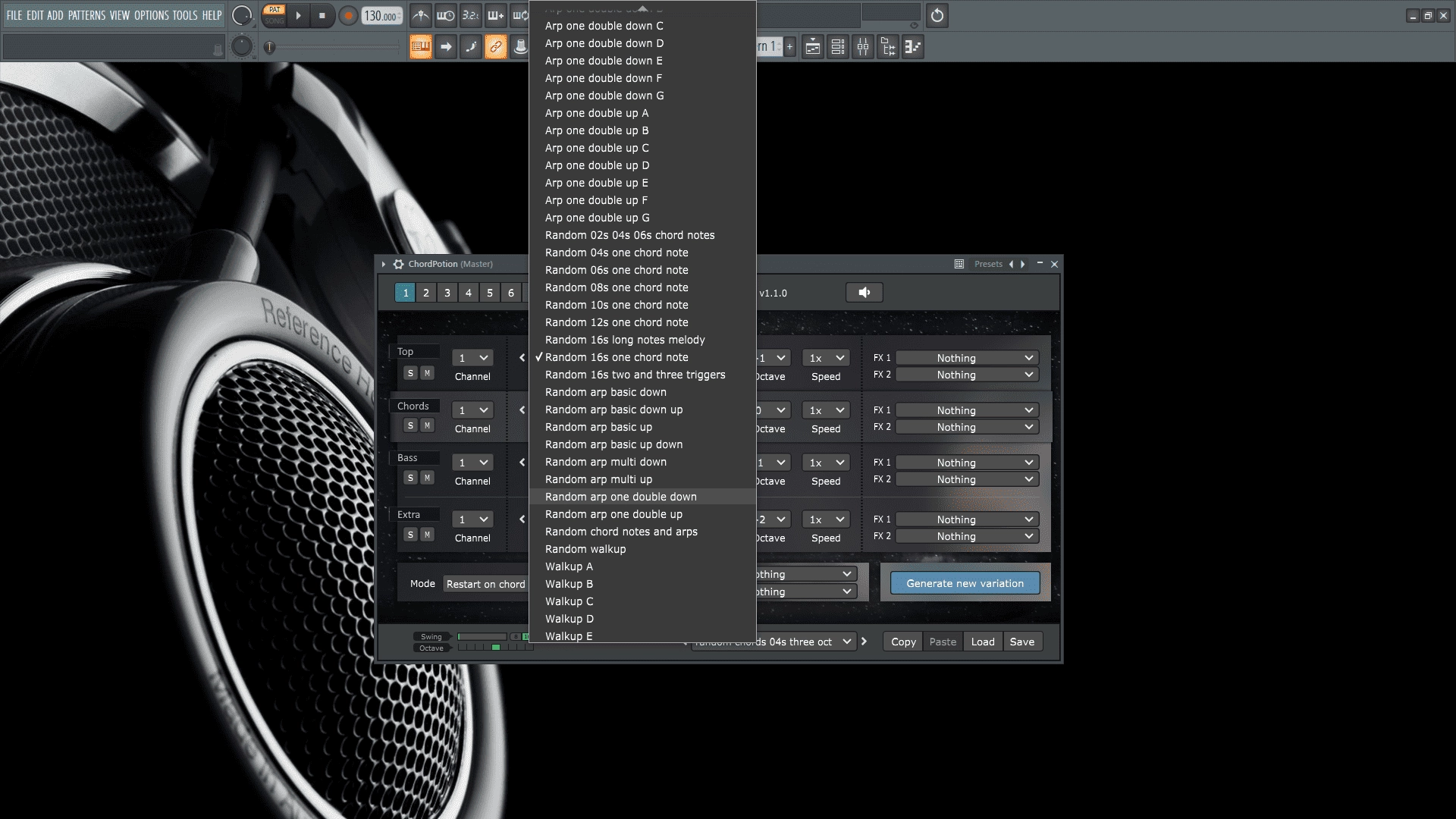 Активация FeelyoursoundHQ - ChordPotion 1.1.0 VSTi