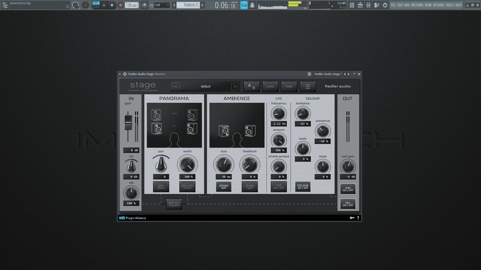 Активация Fiedler Audio - Stage 1.2.0 VST 3, AAX RePack by TCD