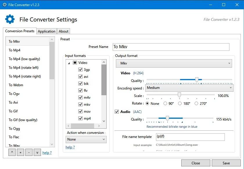 Активация File Converter 1.2.3
