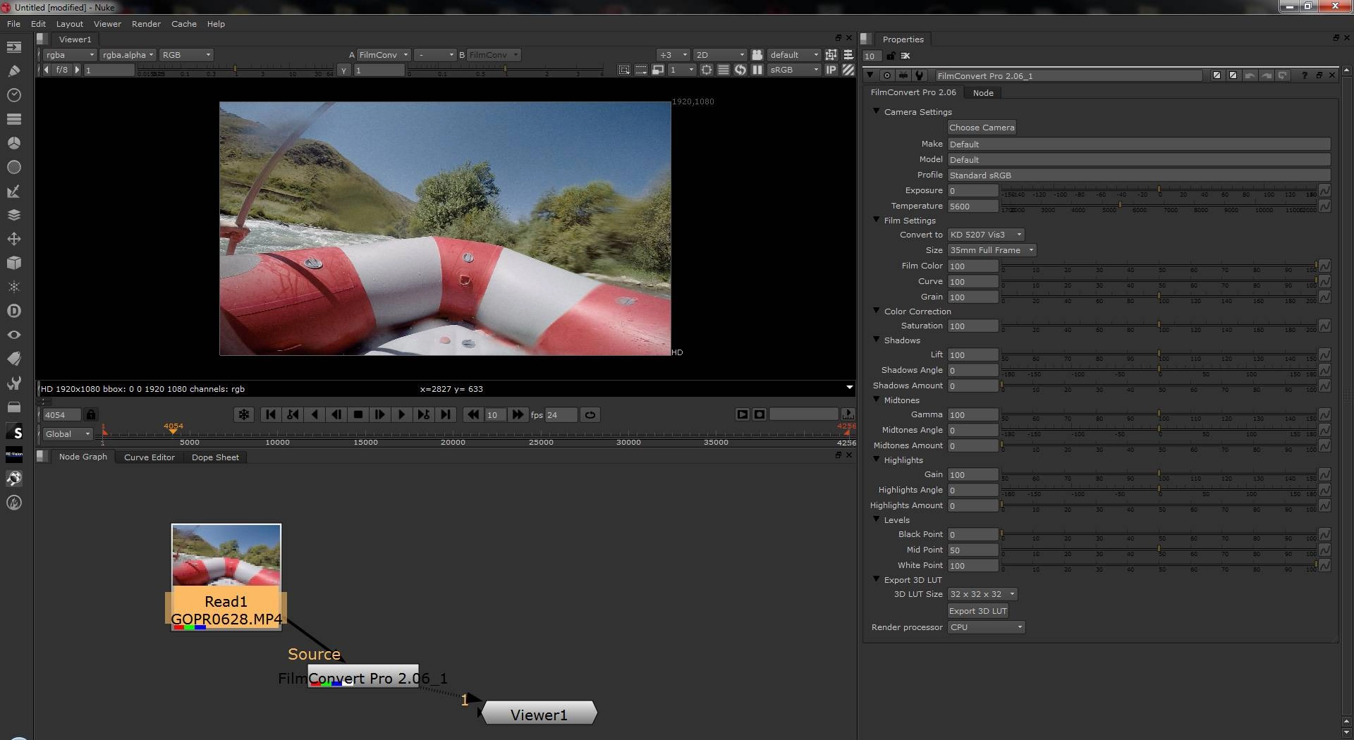 Активация FilmConvert Pro OFX 2.06 for DaVinci, Sony Vegas and Scratch