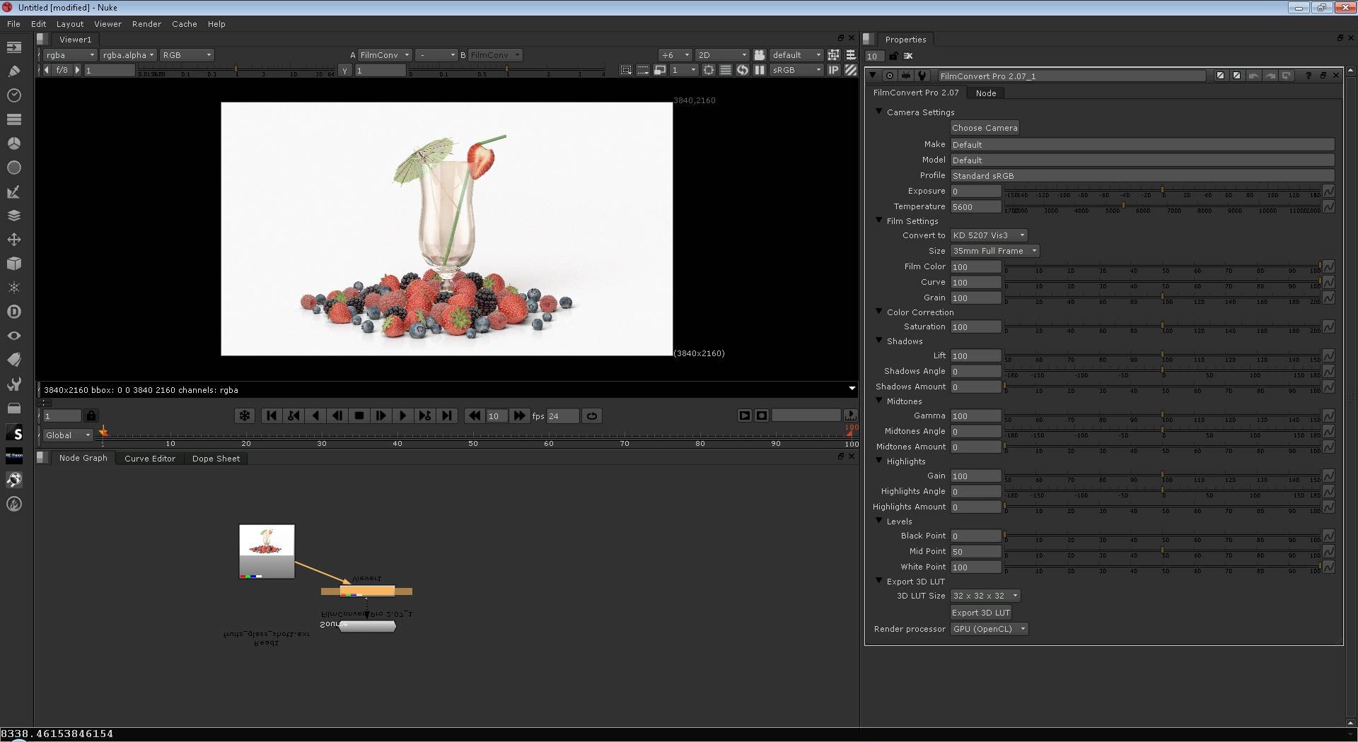 Активация FilmConvert Pro OFX 2.07 for DaVinci, Sony Vegas and Scratch