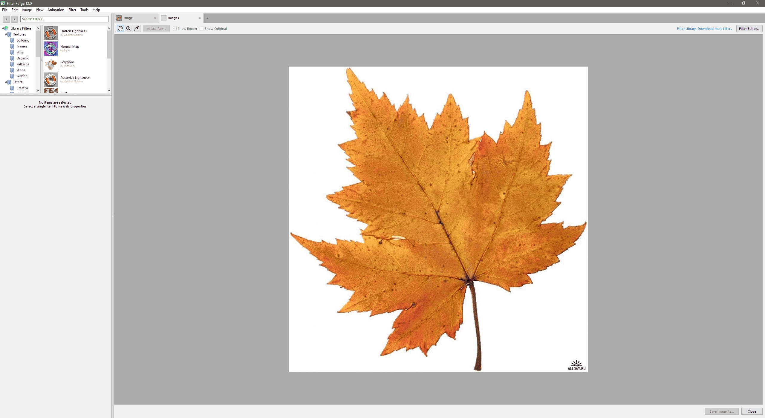 Активация Filter Forge Studio Edition 12.6.714