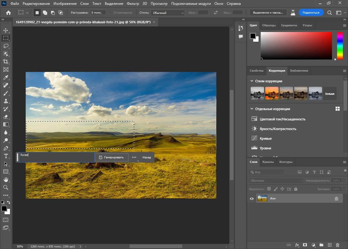 Активация Firefly AI Support for Adobe Photoshop m0nkrus