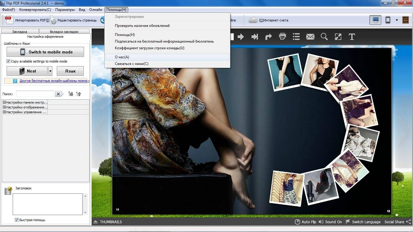 Активация Flip PDF Professional 2.4.10.2 RePack by TryRooM