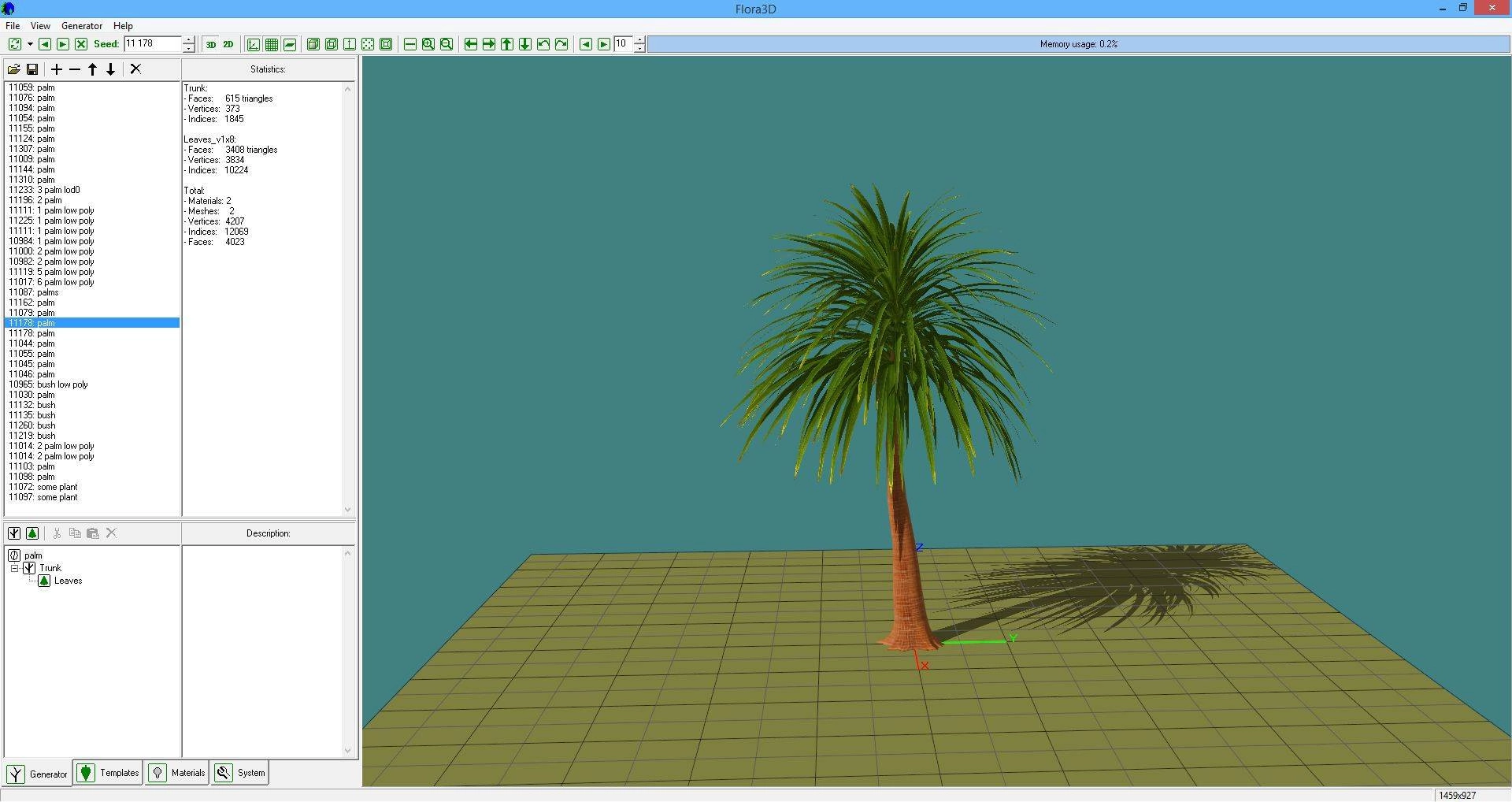 Активация Flora3D .06.14