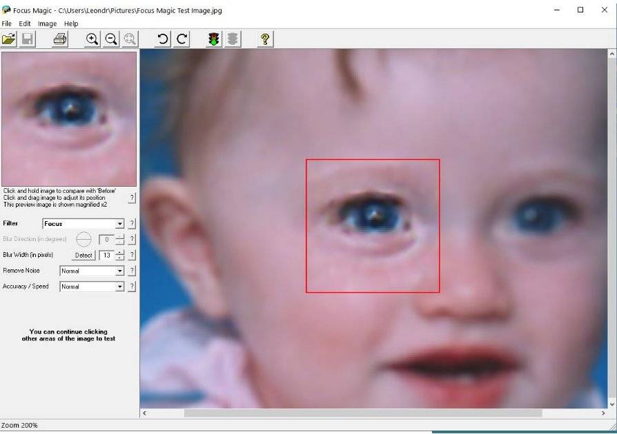 Активация Focus Magic 5.00 for Windows