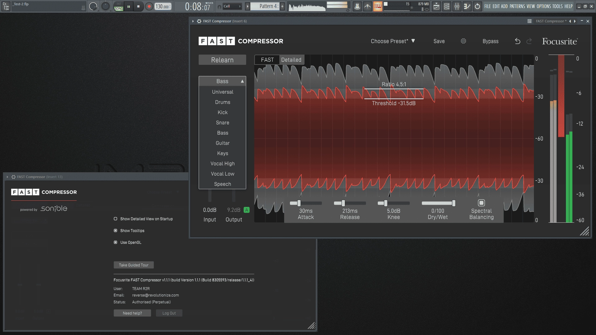 Активация Focusrite - FAST Plugins Bundle 1.1.1 VST, VST3, AAX RePack by R2R