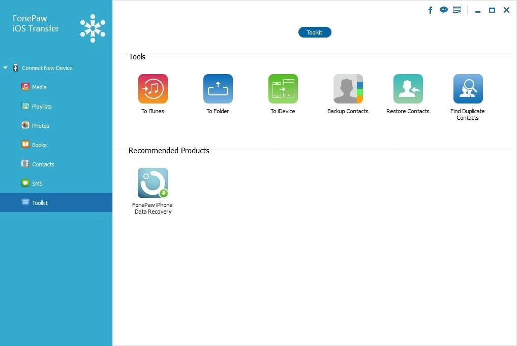 Активация FonePaw iOS Transfer 2.4.0 RePack by tolyan76