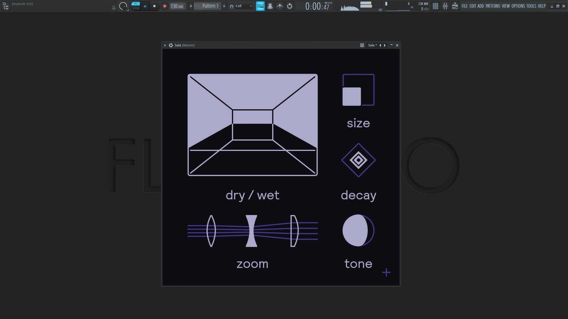 Активация Fors - Sala 1.0 VST 3, CLAP