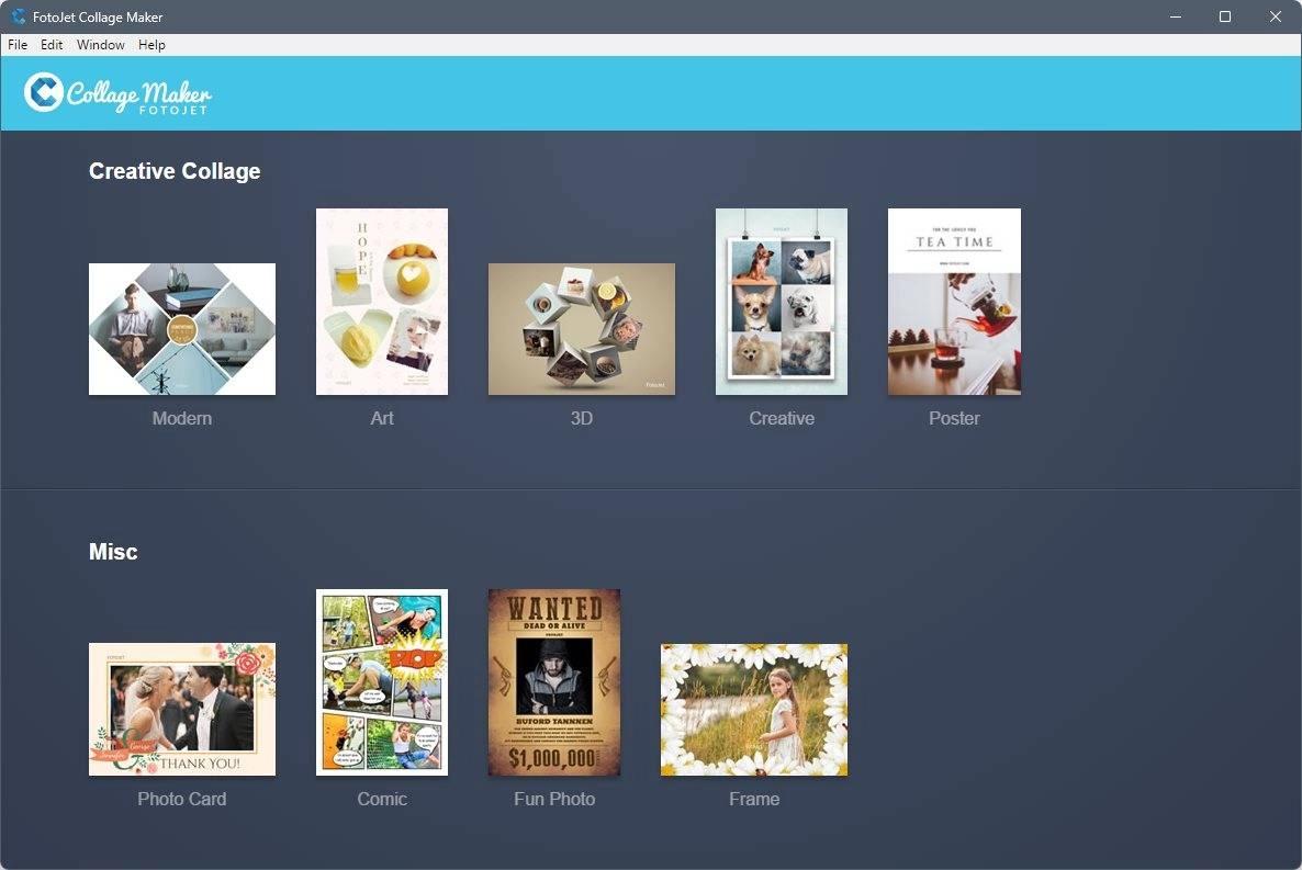 Активация FotoJet Collage Maker 1.3.0 Portable by 7997