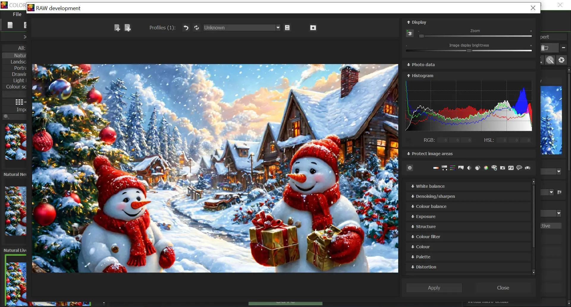 Активация Franzis COLOR Pro 8.23.04078 Portable by Spirit Summer