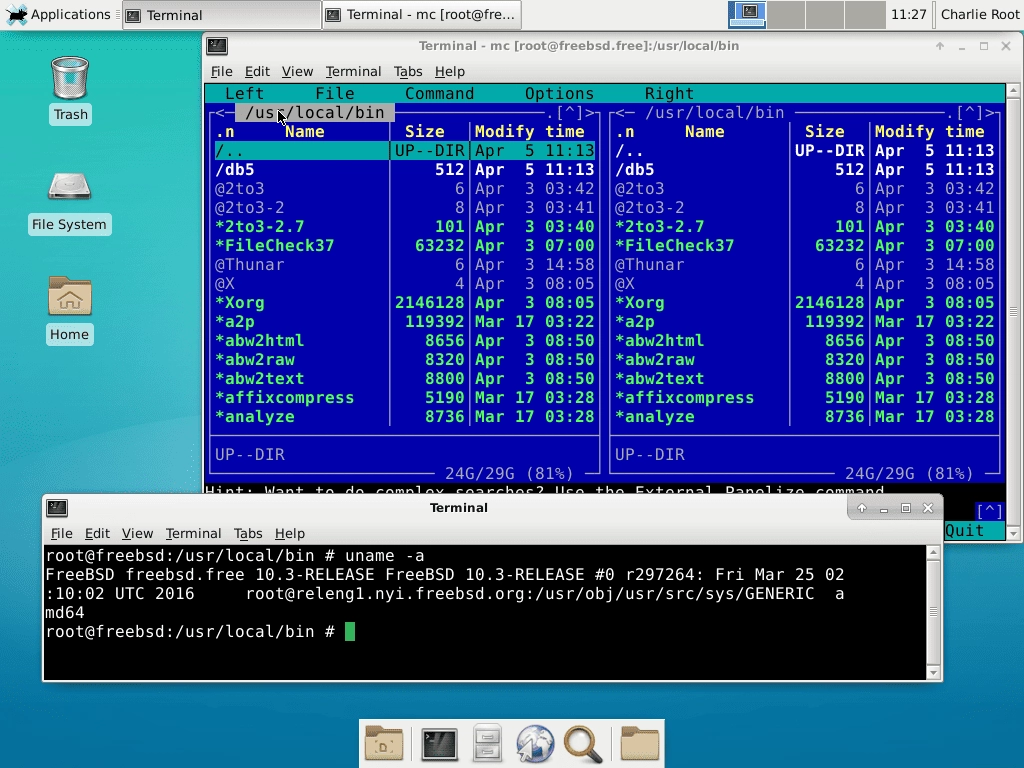 Активация FreeBSD 10.3 3xDVD 2xCD