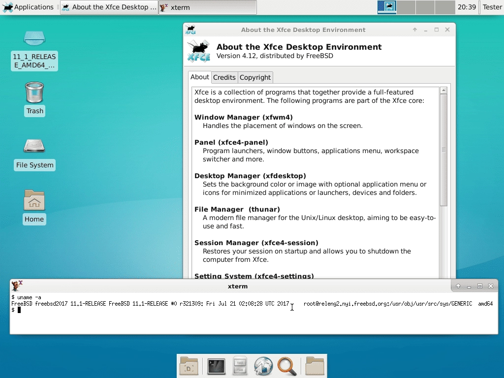 Активация FreeBSD 11.1 2xDVD 4xCD
