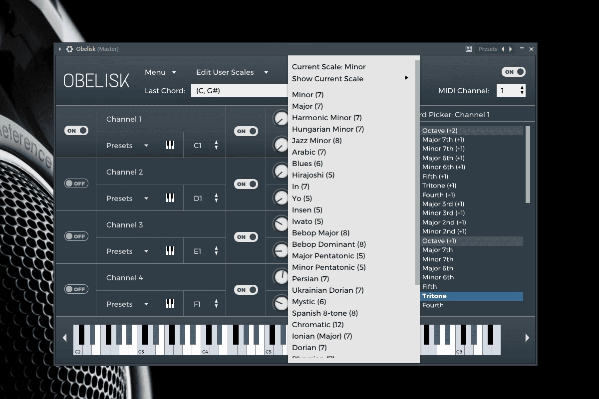 Активация FrozenPlain - Obelisk 1.1.2 VSTi, VST2 RePack by mono