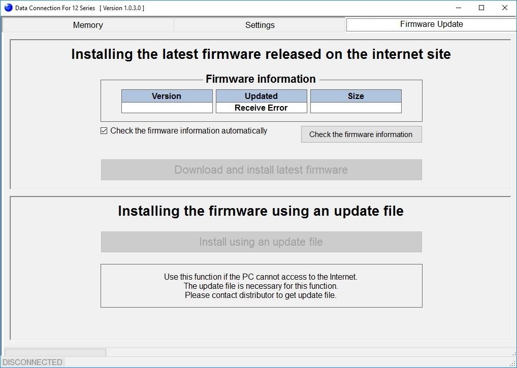 Активация Fujikura Data connection 12 series 1.0.3.0 + Manual
