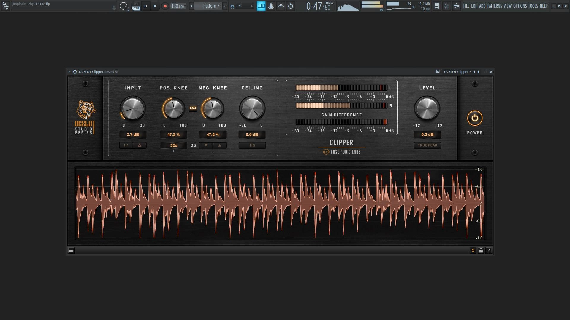 Активация Fuse Audio Labs - OCELOT Clipper 1.0.0 VST, VST 3, AAX RePack by BUBBiX