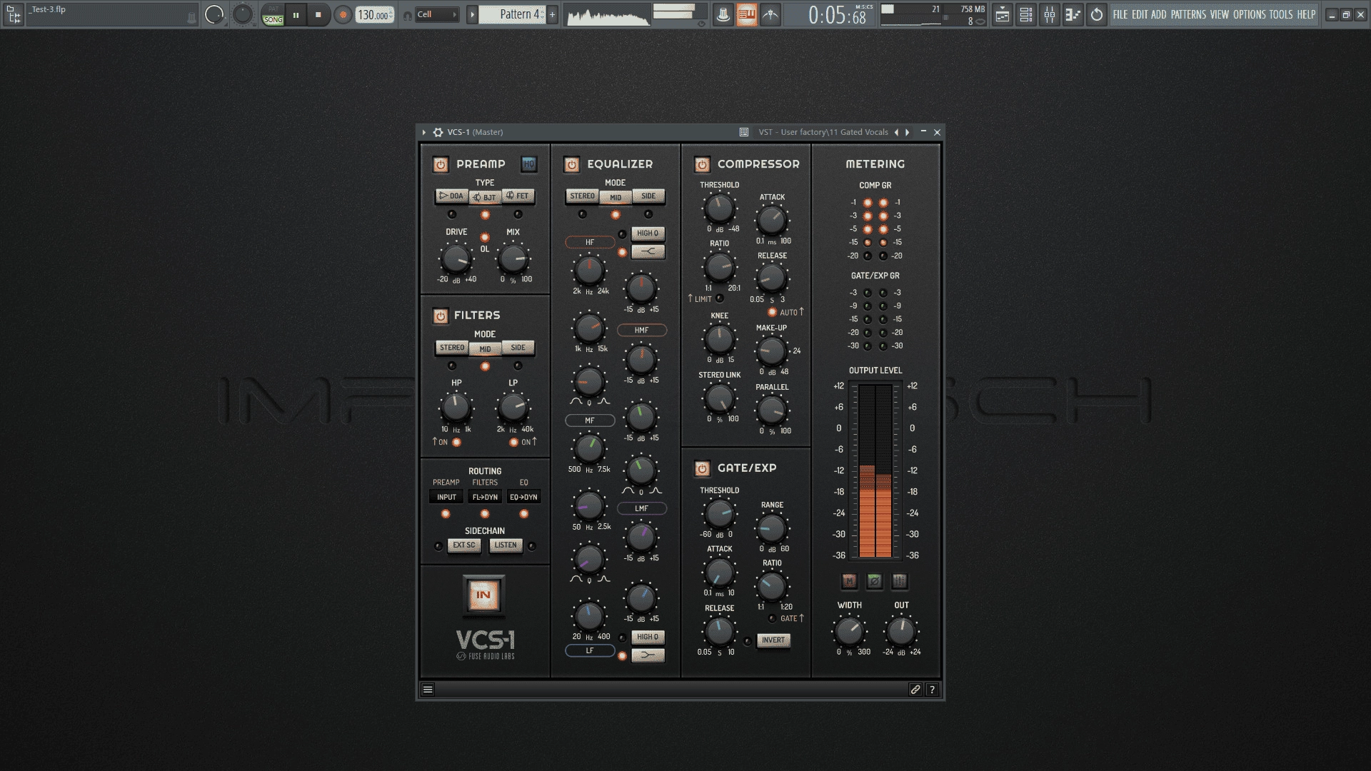 Активация Fuse Audio Labs - VCS-1 1.0.1 VST, VST3, AAX