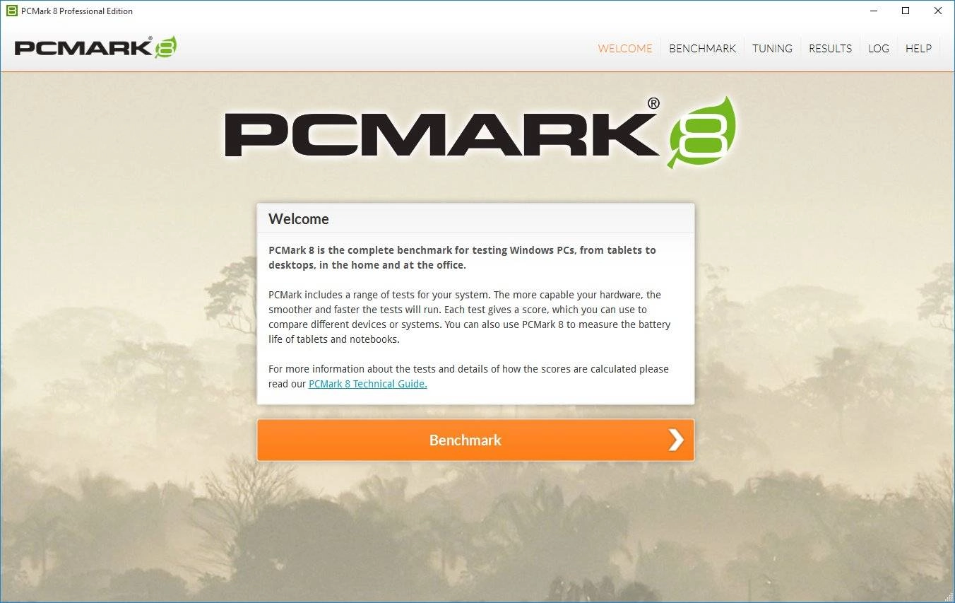 Активация Futuremark PCMark 8 Professional Edition 2.5.419